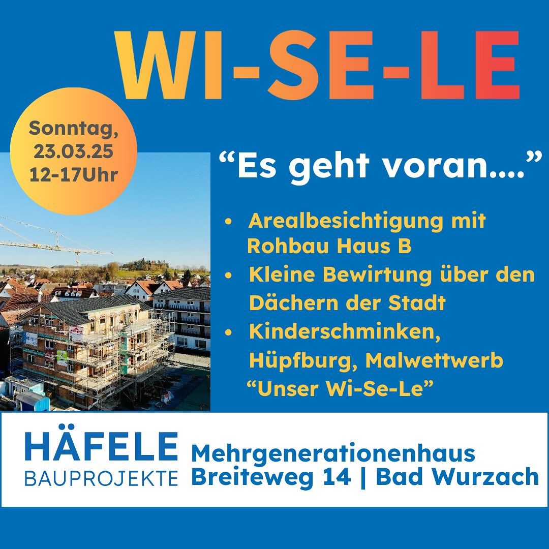 🏠🏠🏠
Bad Wurzach lädt zum Fit-Fun-Shopping mit…